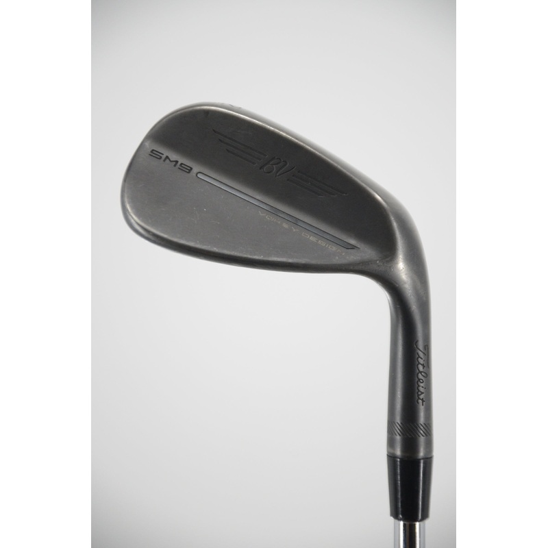 Titleist Vokey SM9 Jet Black 52 Degree Wedge X Flex 35.5