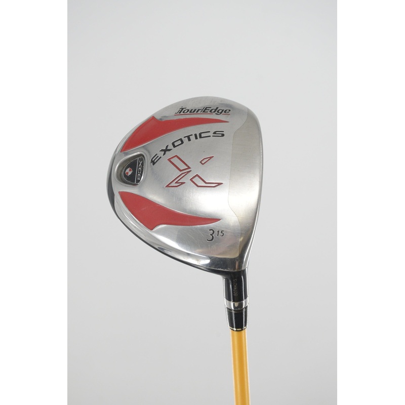 Tour Edge Exotics XCG 3 Wood S Flex 43