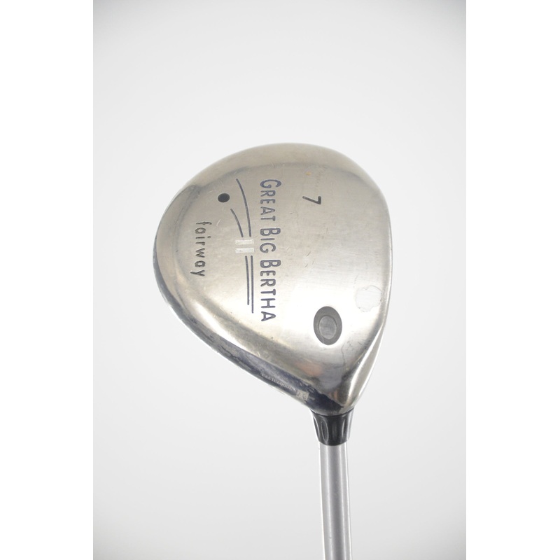Women’s Callaway Great Big Bertha II 7 Wood W Flex 40.5