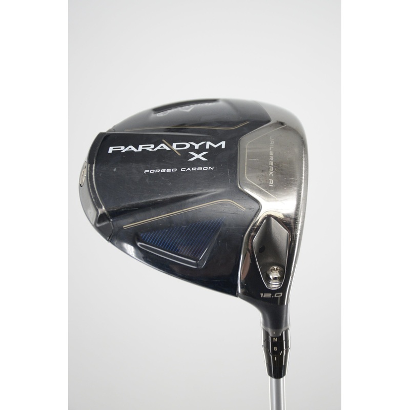 Women’s Callaway Paradym X 12 Degree Driver W Flex 44.5