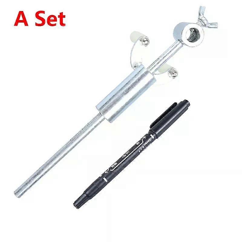 Auto Dent Sheet Metal Repair Tool Wheel Arch Line Marking Tuner Adjustment Car Wheel Eyebrow Mark Tool Pen With Oily Marker