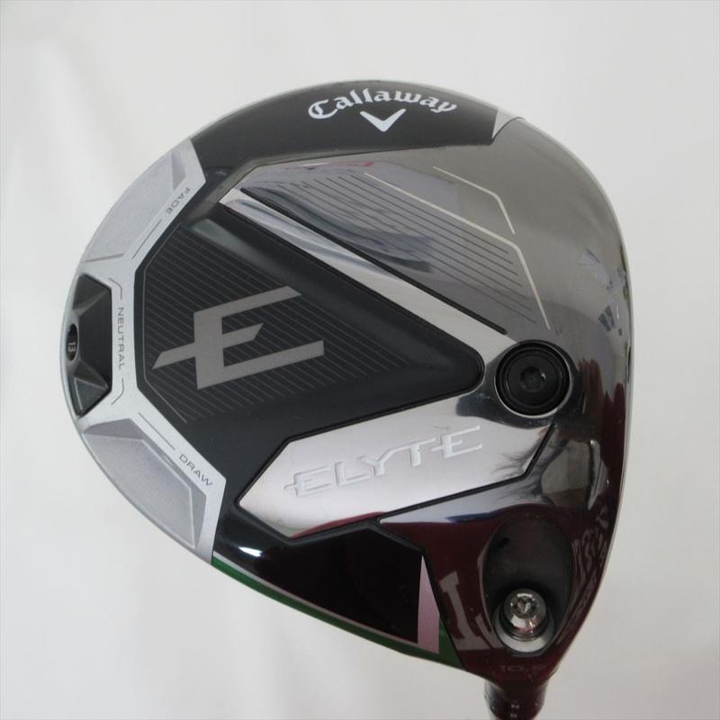 Callaway Driver ELYTE 10.5 Stiff VENTUS GREEN 50 for CW(ELYTE)