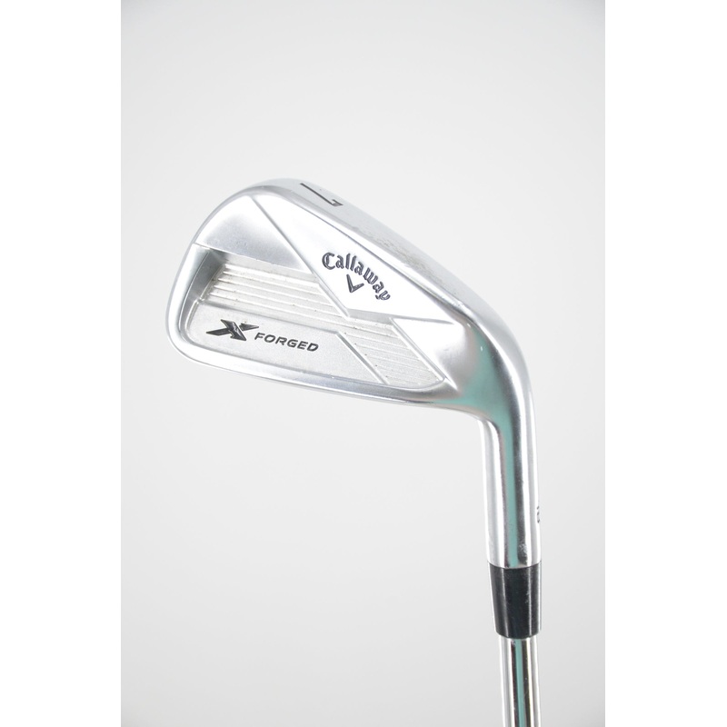 Callaway X Forged 18 7 Iron S Flex 36.75