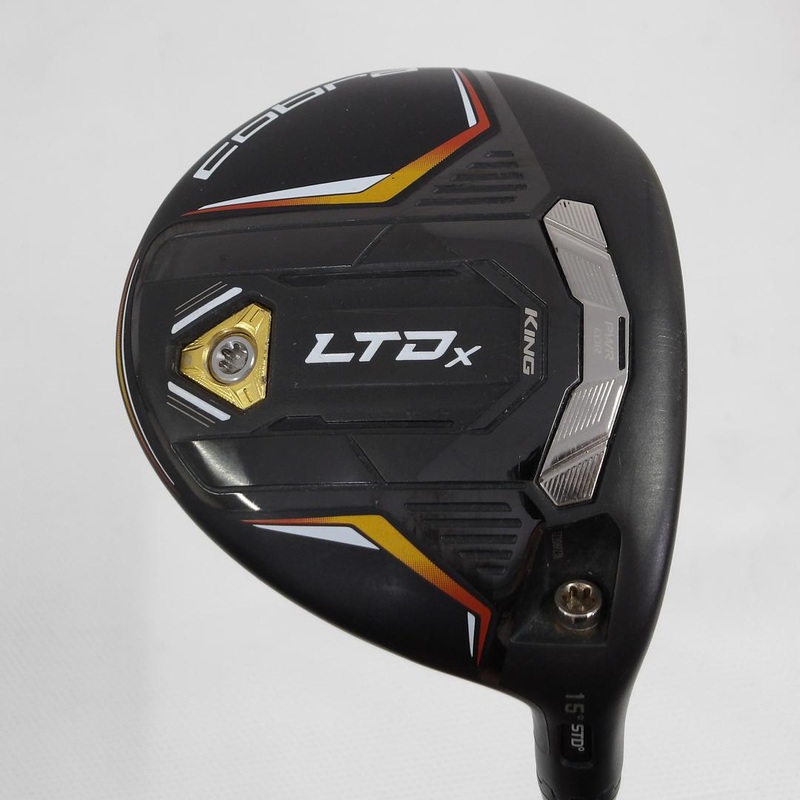 Cobra Fairway KING LTDx 3W 15 Stiff TOUR AD UB-6