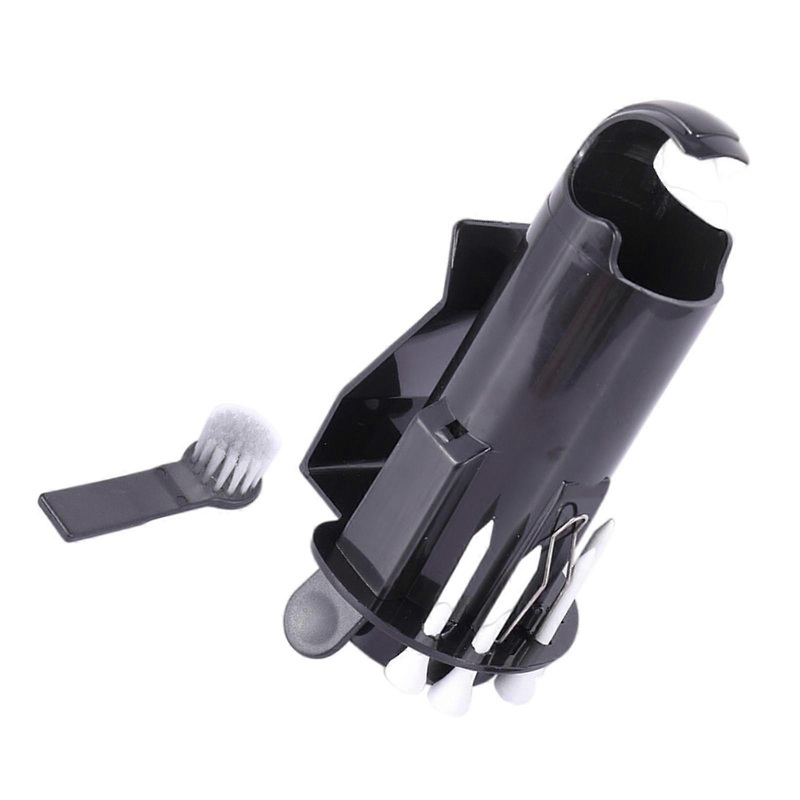 Golf Accessories Portable Storage Golf Ball Divot Tool Plastic for Sport