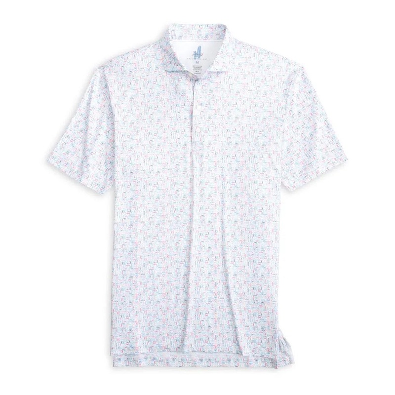 Johnnie-O Specs Golf Polo|Multi|Small|Medium|Large|X-Large|XX-Large|XXX-Large