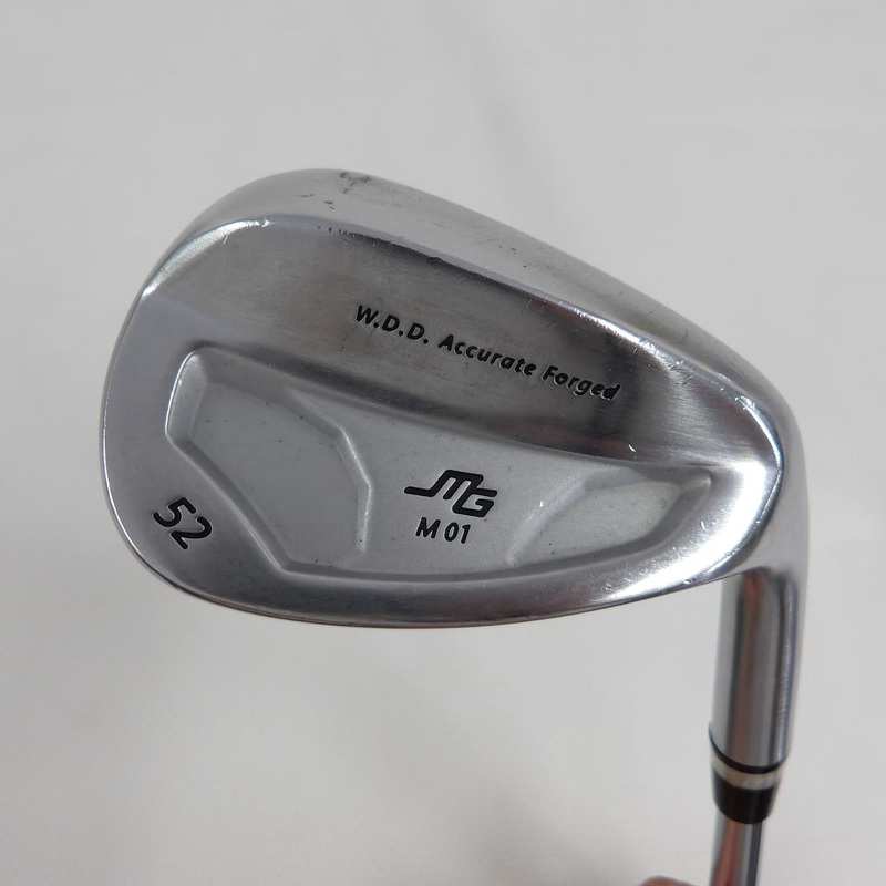 Miura Wedge MG M01 52 Dynamic Gold 105 S200