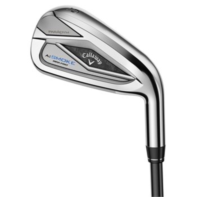 New and Used Callaway Paradym Ai Smoke MAX Fast Iron Set Golf Clubs