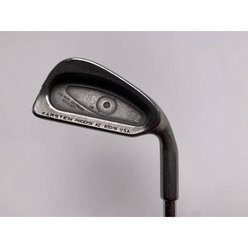 Ping Eye 2 Single 1 Iron Black Dot Karsten Regular Steel Mens RH