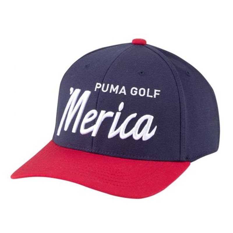Puma Merica Script Snapback Hat
