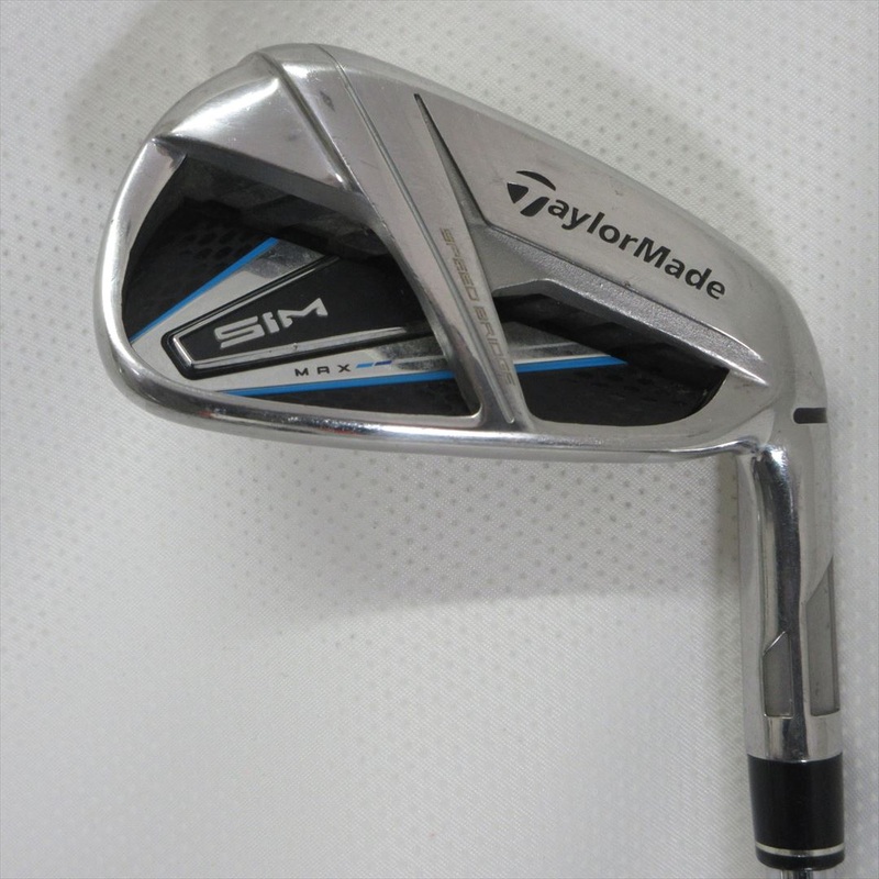 TaylorMade Iron Set SIM MAX Stiff KBS MAX85 JP 5 pieces