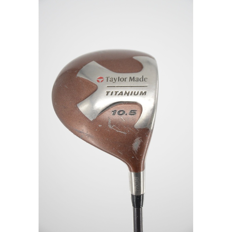 TaylorMade Titanium Bubble 2 10.5 Degree Driver R Flex 45.5