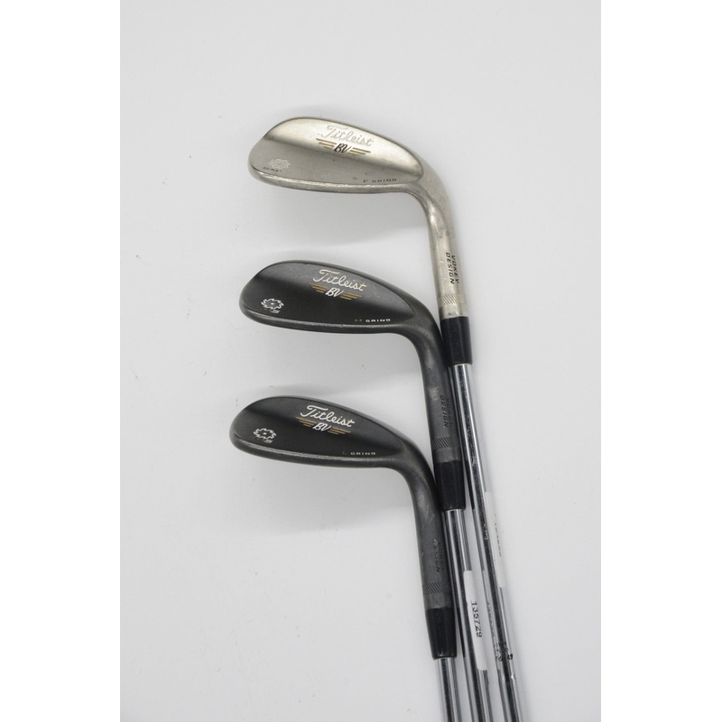 Titleist Vokey SM5 52, 56, 60 Degree Wedge Set Wedge Flex