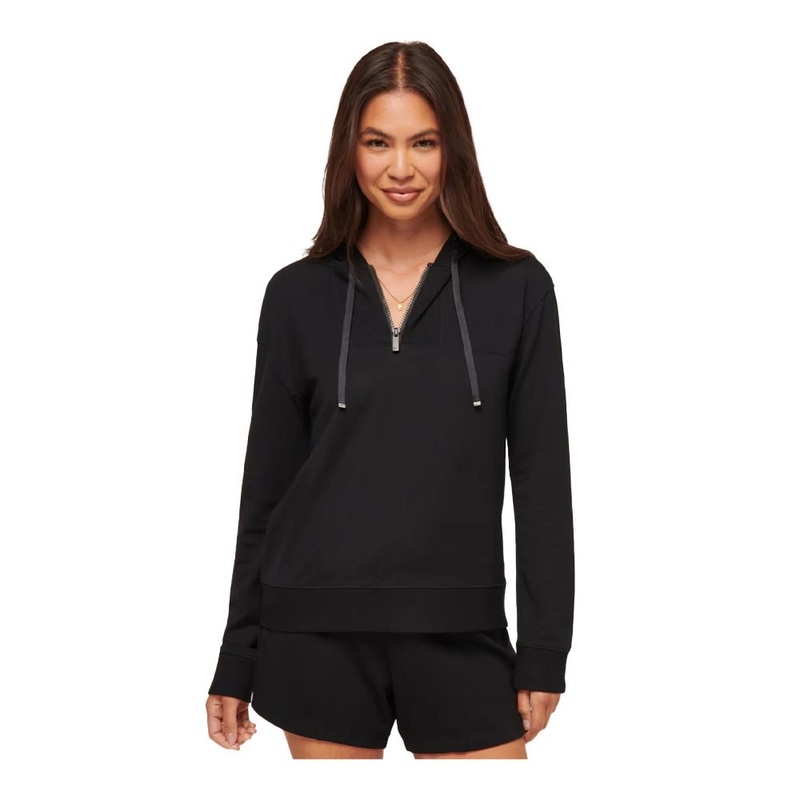 Travis Mathew Women’s Friday Pointe 1/2 Zip Hoodie