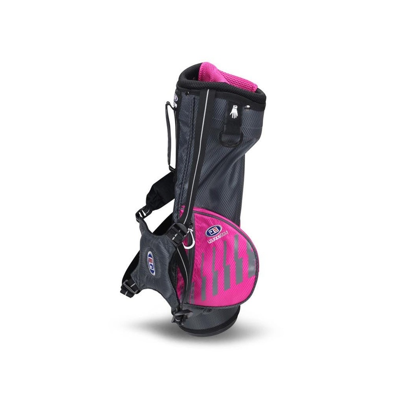 US Kids UL39-s Carry Bag|Grey Red|Grey Pink