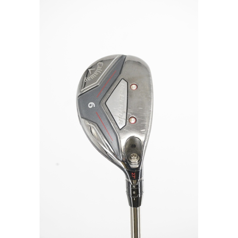 Women’s Callaway Big Bertha 2019 6 Hybrid W Flex 39
