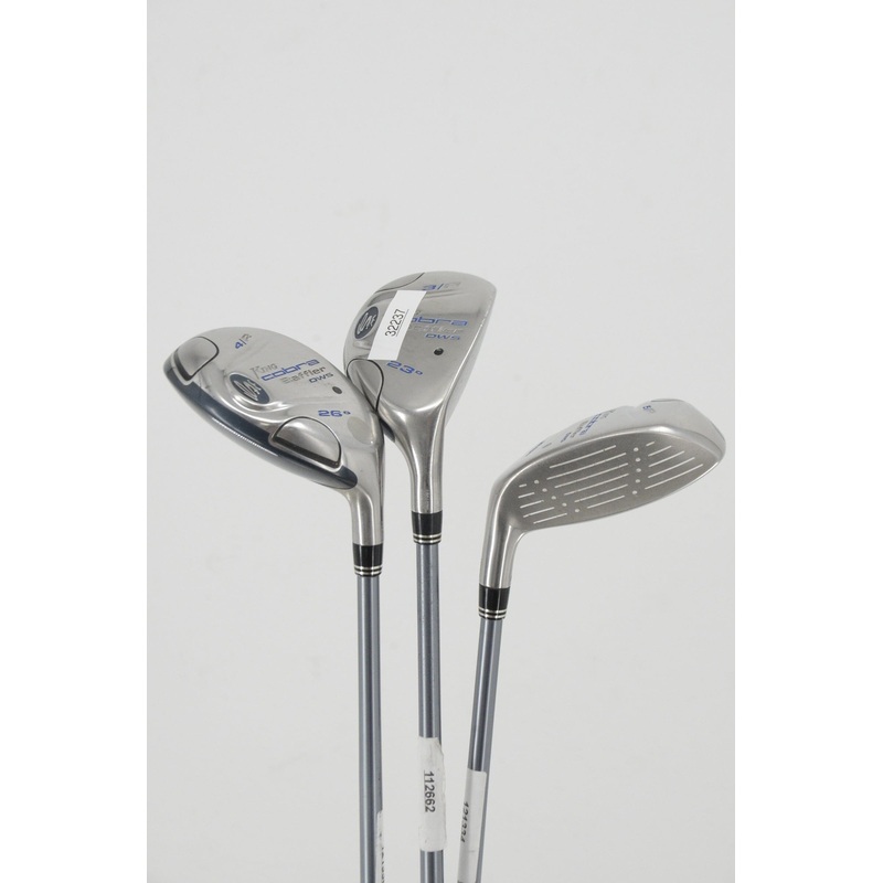 Women’s Cobra Baffler Dws 3H, 4H, 5H Hybrid Set W Flex