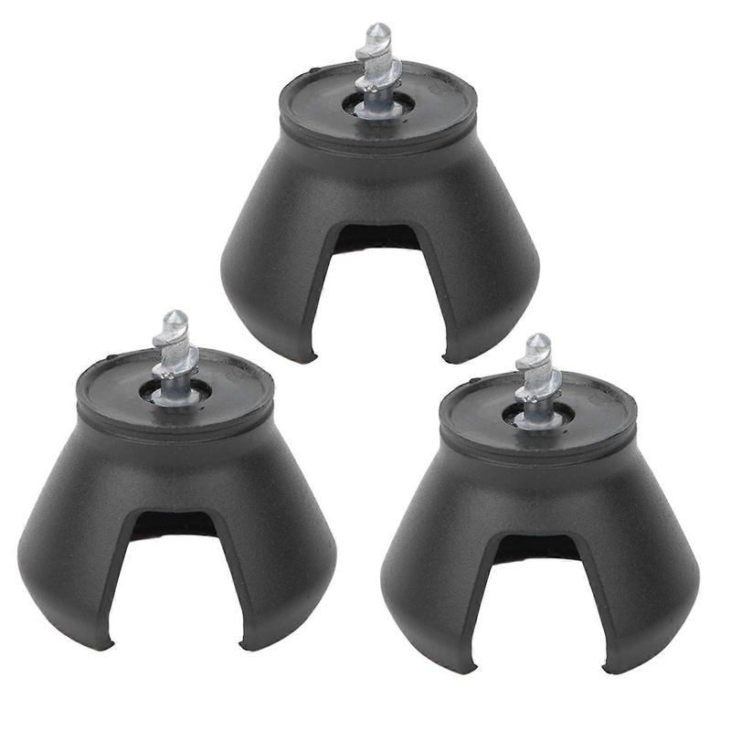 3 Pcs 3-Claw Golf Ball Pick Up Tool Set Golf Putter Grip Accessory