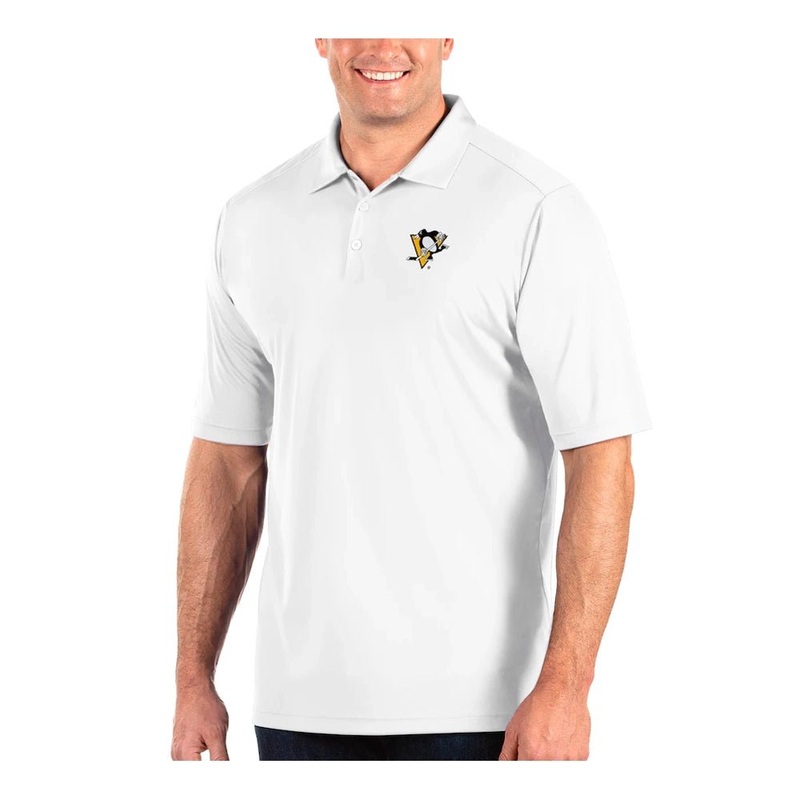 Antigua Pittsburgh Penguins NHL Tribute Golf Polo