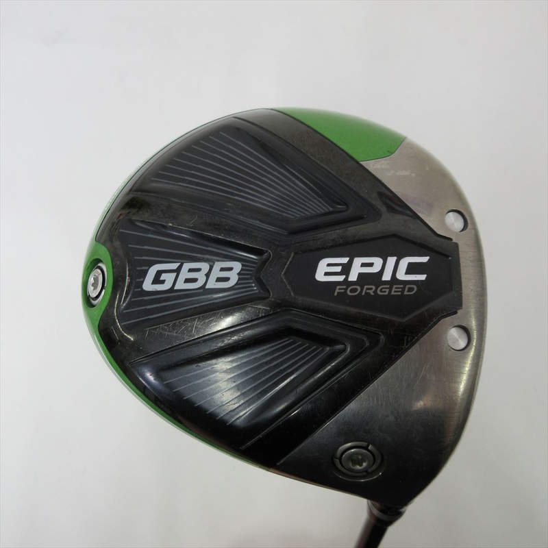 Callaway Driver GBB EPIC FORGED 10.5 Stiff Speeder EVOLUTION for GBB