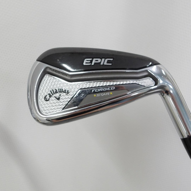 Callaway Iron Set EPIC FORGED STAR Regular Speeder EVOLUTION for CW 8 pieces