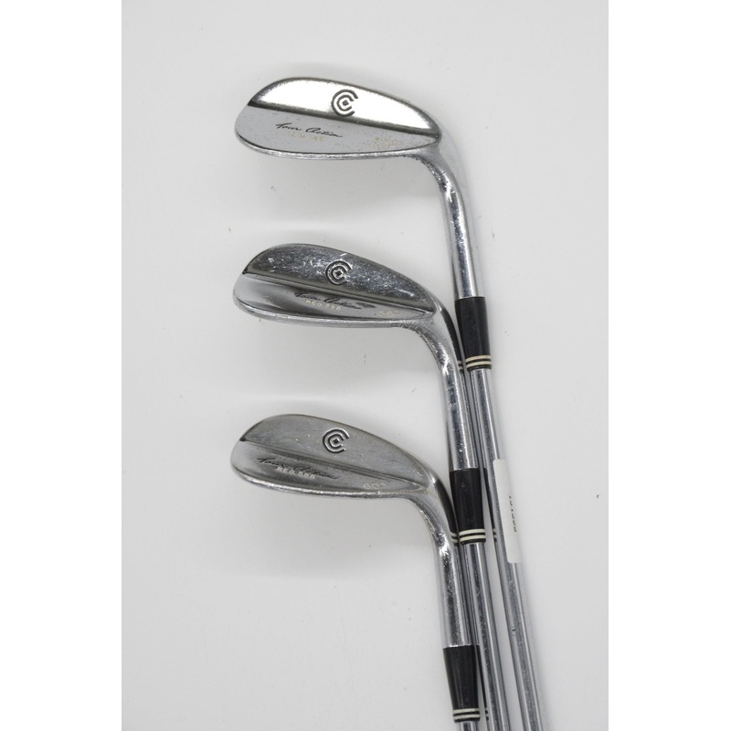 Cleveland 588 Tour Action 53, 56, 60 Degree Wedge Set Wedge Flex