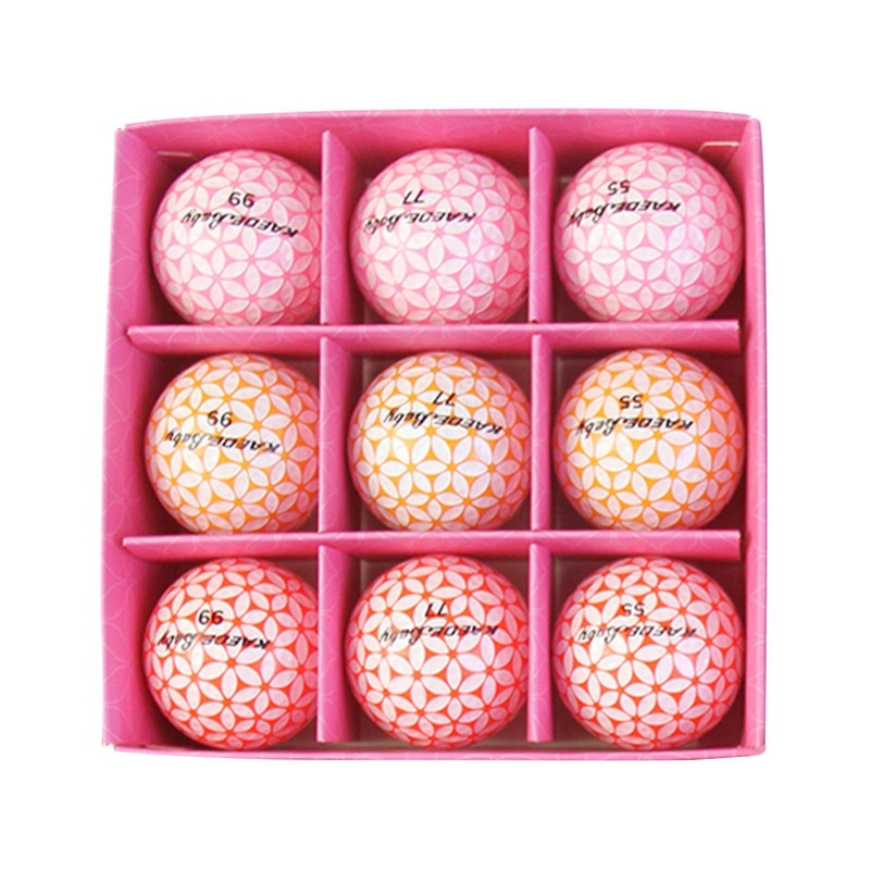 Golf Balls Golf Practice Balls Super Long Distance Competition Game Balls Standard Balls for Match Driving Range Backyard Fun
