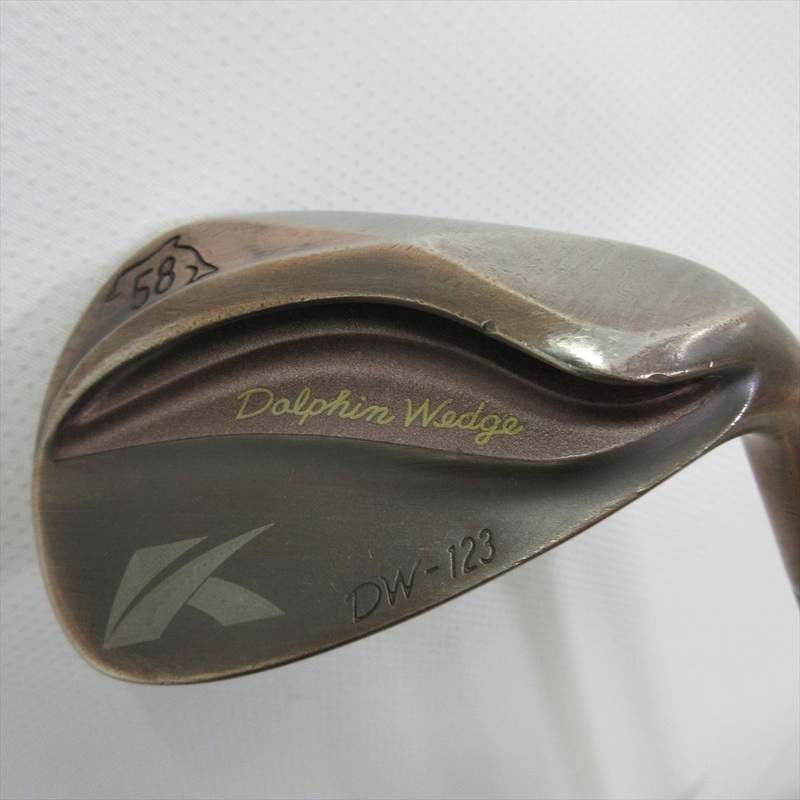 Kasco Wedge Dolphin Wedge DW-123 Copper 58 NS PRO 950GH neo