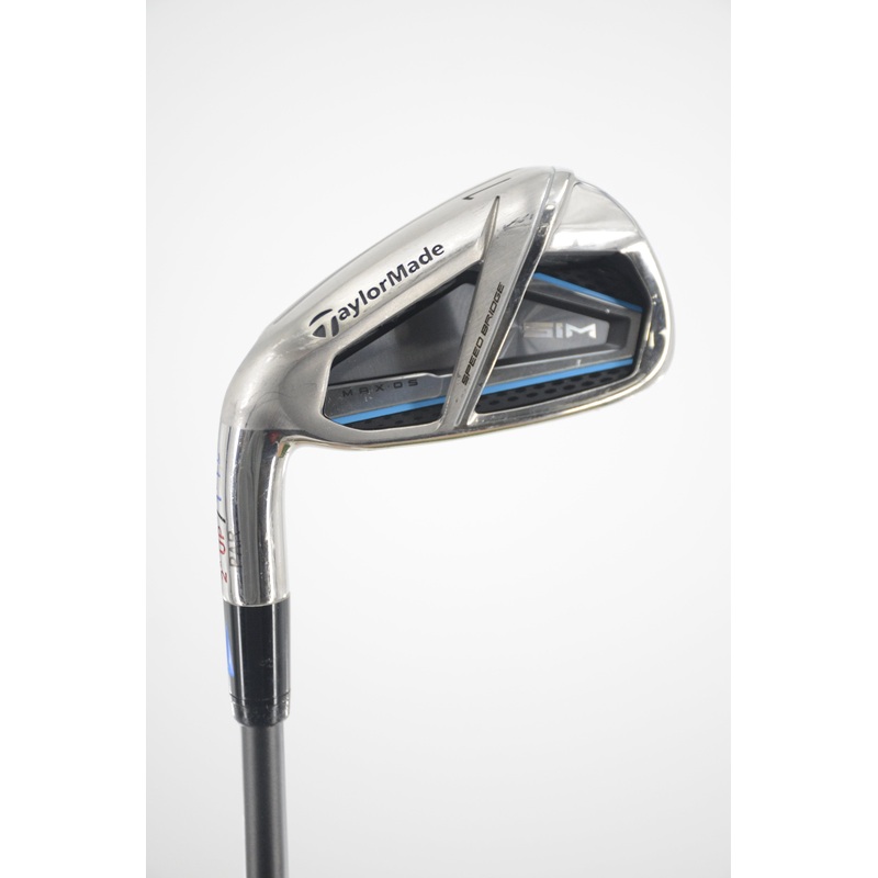 *Lefty Fitting Club* TaylorMade SIM Max OS 7 Fitting Iron S Flex 37