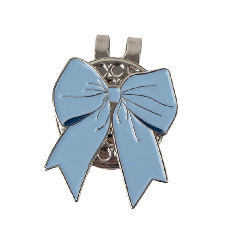 Magnetic Golf Hat Clip Elegant Portable Easy to Clip Golf Ball Marker Holder