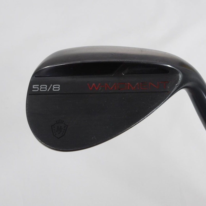 Maruman Wedge MAJESTY W-MOMENT NoplatingQPQ 58 N.S.PRO MODUS3 SYSTEM3 TOUR125