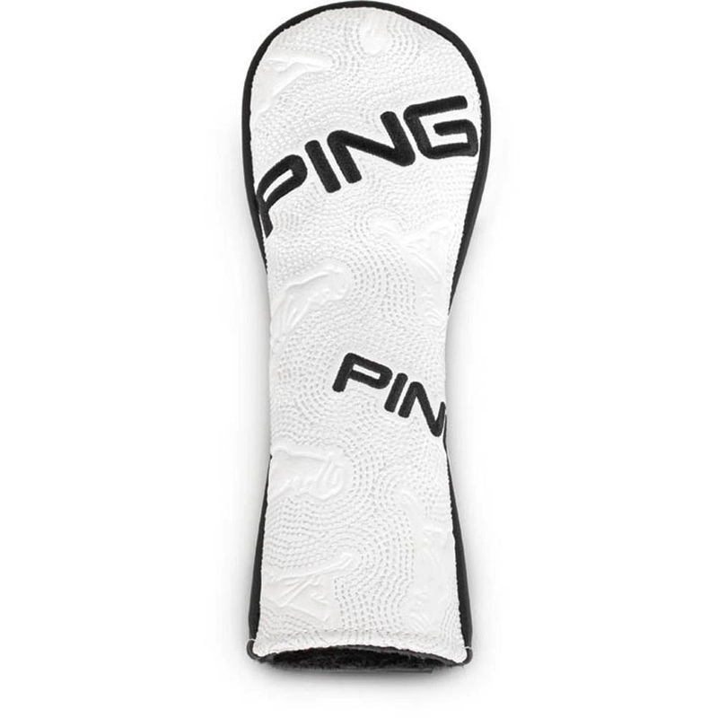 Ping Icon Hybrid Headcover|White