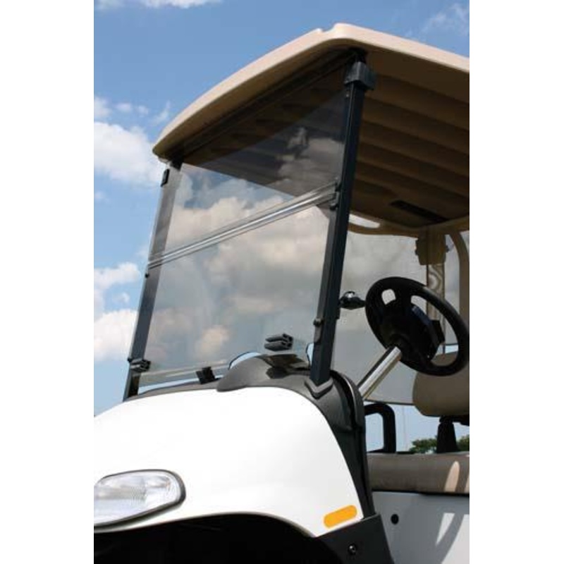 RedDot EZGO 2008-2023 RXV 3/16 Thick Acrylic Folding Clear Windshield PN# 6018