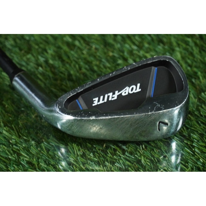 TOP FLITE 7 IRON 34 GRAPHITE JUNIOR FLEX JR. YOUTH KIDS RH ~ L@@K!!