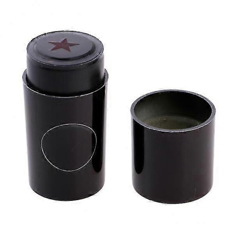 2xColorfast Golf Ball Stamp Stamper Marker Impression Seal Golfer Gift Star