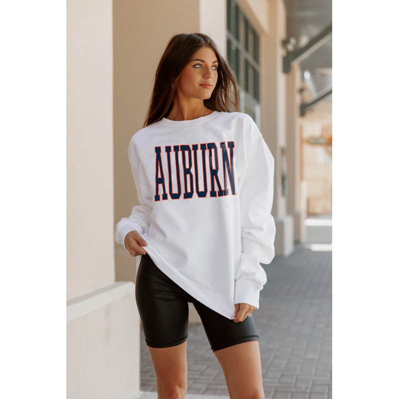 AUBURN TIGERS Play By Play Crew Fleece By Madi Prewett Troutt