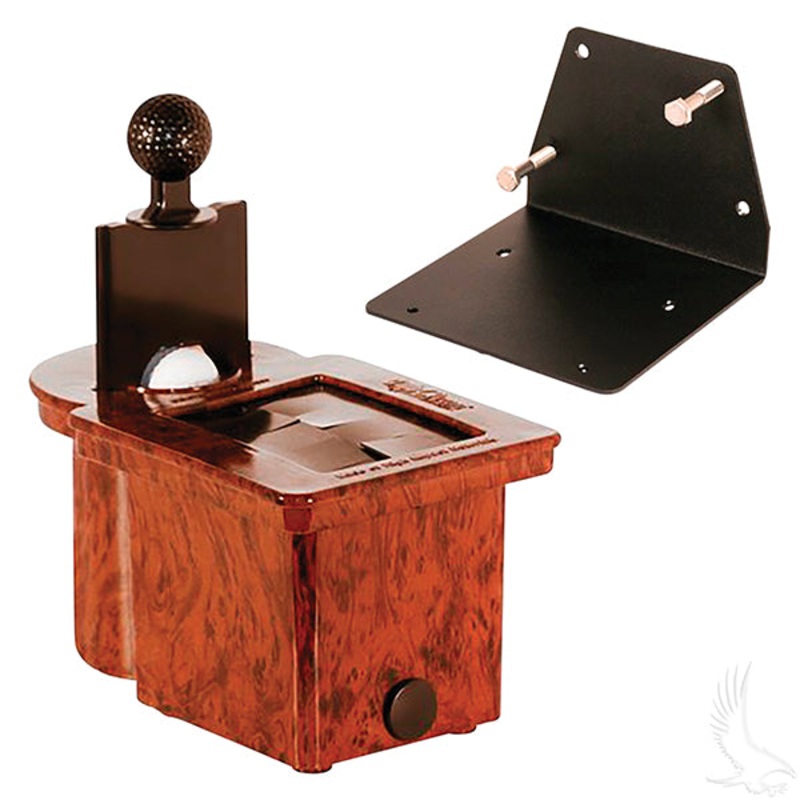 Ball Washer Wood Grain, with Bracket for Yamaha Drive PN# ACC-BW007WG