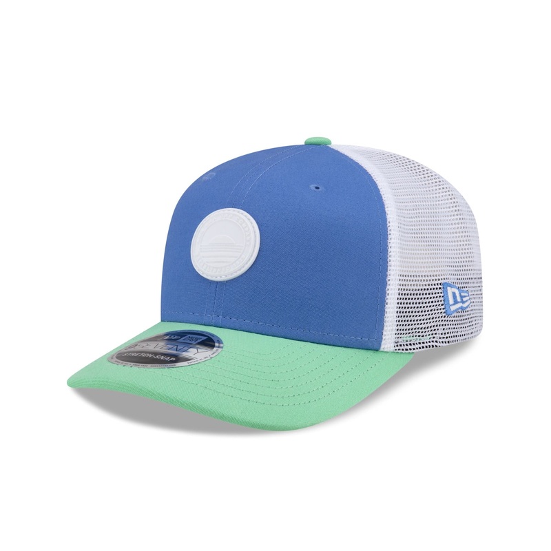 Blue 9SEVENTY Trucker Hat|One Size