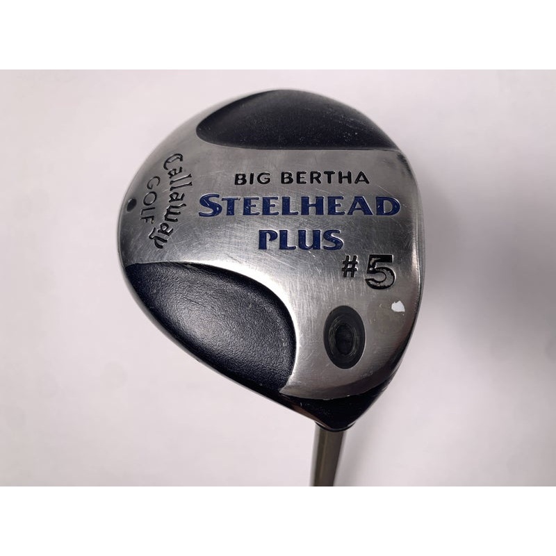 Callaway Steelhead Plus 5 Fairway Wood 18* Steelhead Plus Gems Ladies RH