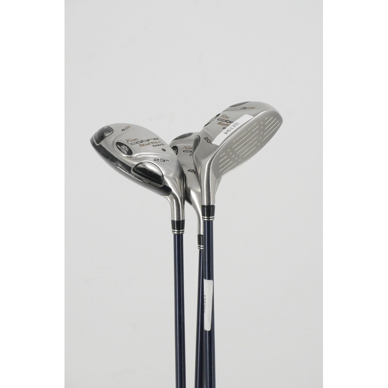 Cobra Baffler DWS 3H, 4H, 5H Hybrid Set R Flex