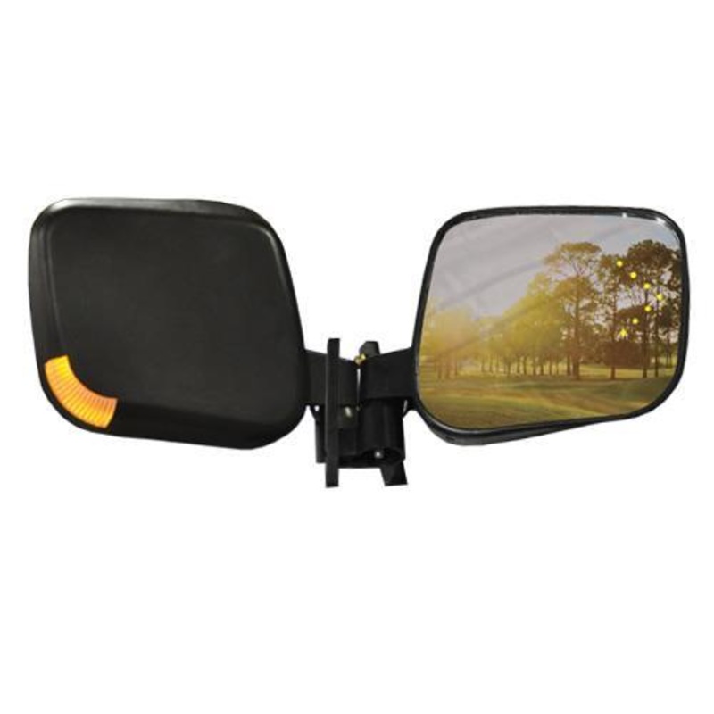 MadJax Side Mirrors with LED Turn Signals PN# 03-038