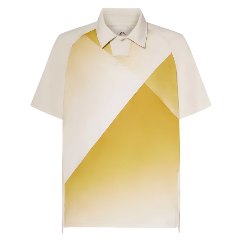 Oakley C1 Hazy Geo Golf Polo|Hazy Geo Mist|Small|Medium|Large|X-Large|XX-Large