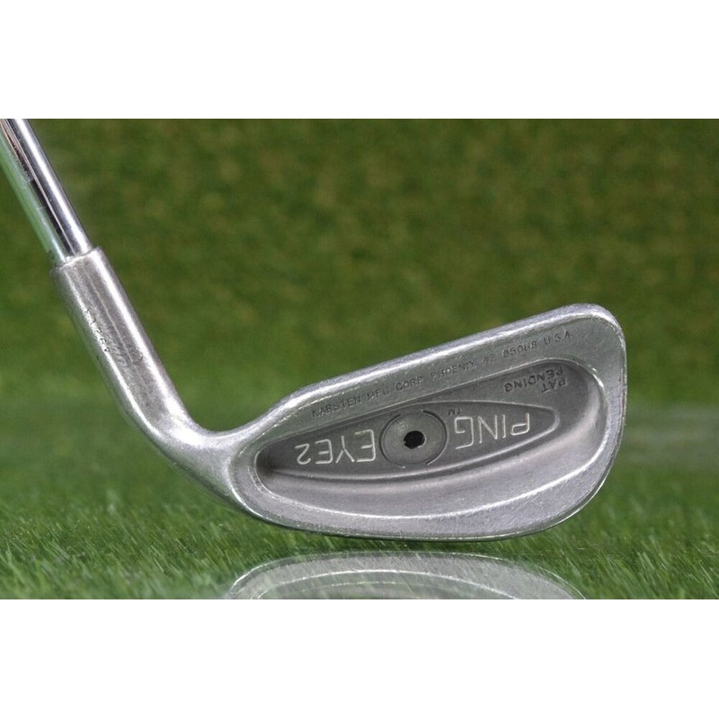 PING EYE 2 BLACK DOT 5 IRON W/ TITLEIST TRI-SPEC STIFF FLEX STEEL SHAFT