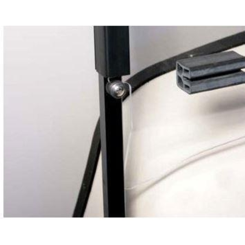 RedDot EZGO Bolt Impact-Resistant Folding Tinted Windshield (Years 2014-Up) PN# 35519