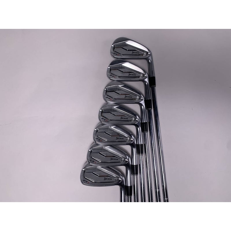 Srixon ZX5 Iron Set 4-PW KBS Tour 105 Regular Steel Mens RH Midsize Grips +1/2”