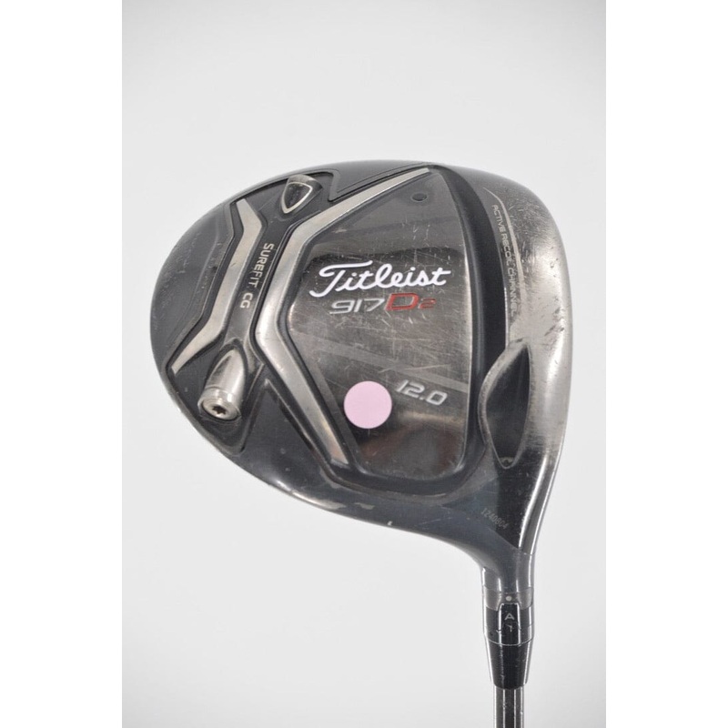 Women’s *Dented* Titleist 917D2 12 Degree Driver W Flex 44