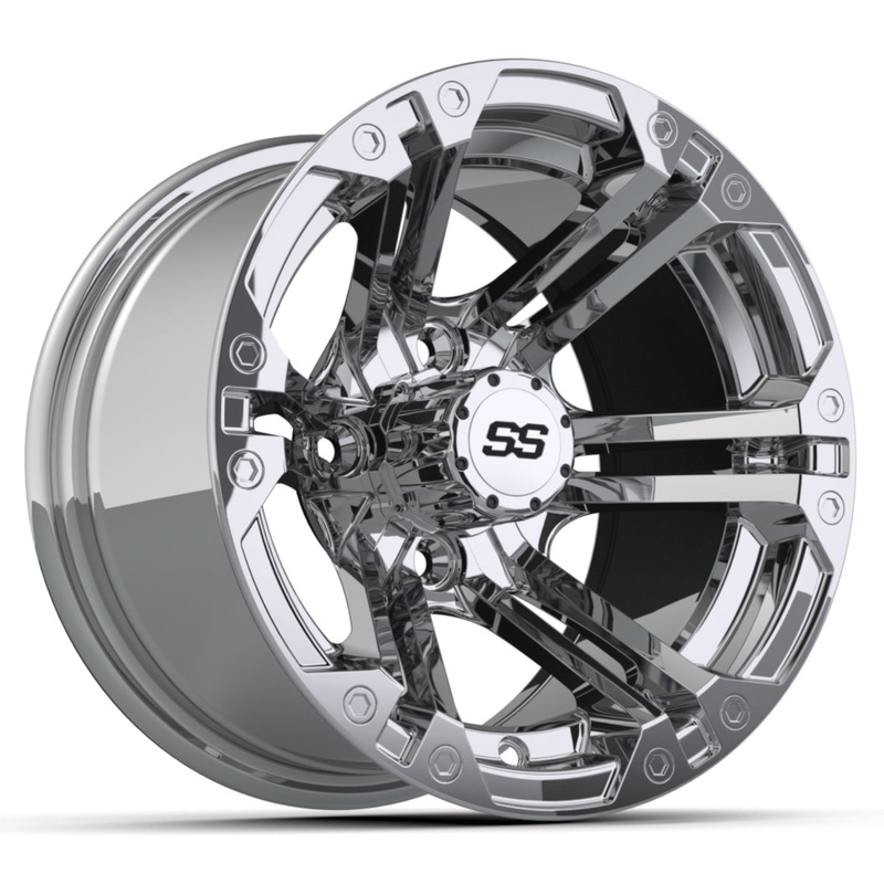 12 GTW Specter Chrome Wheel PN# 19-189
