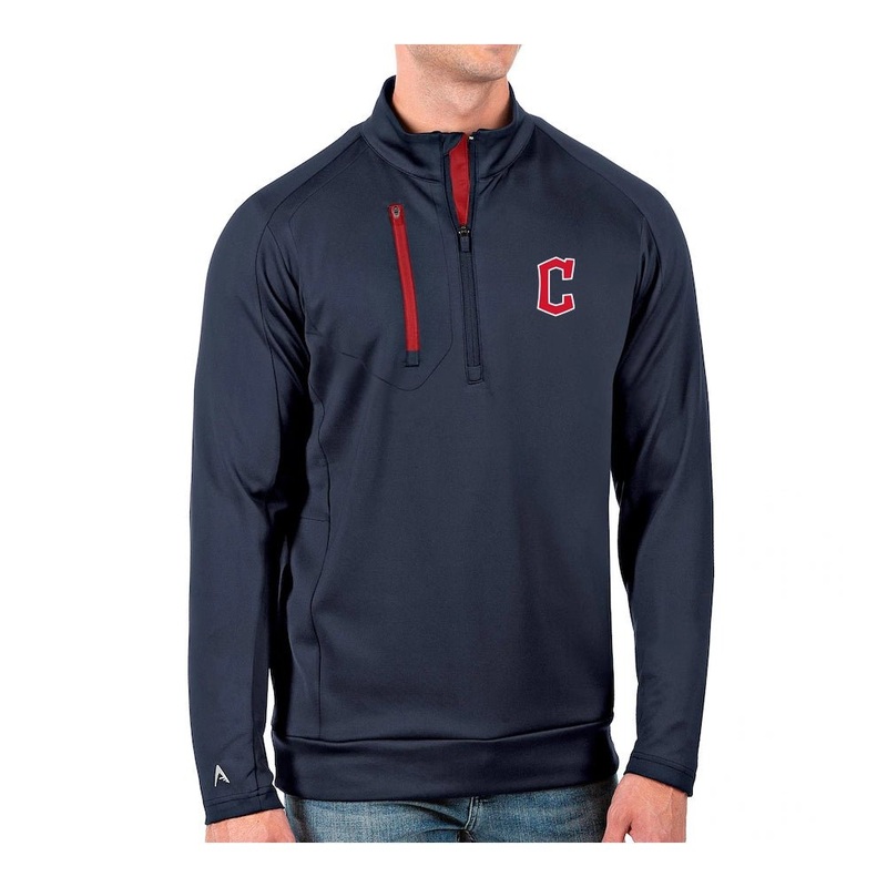 Antigua Cleveland Guardians MLB Generation Golf Pullover