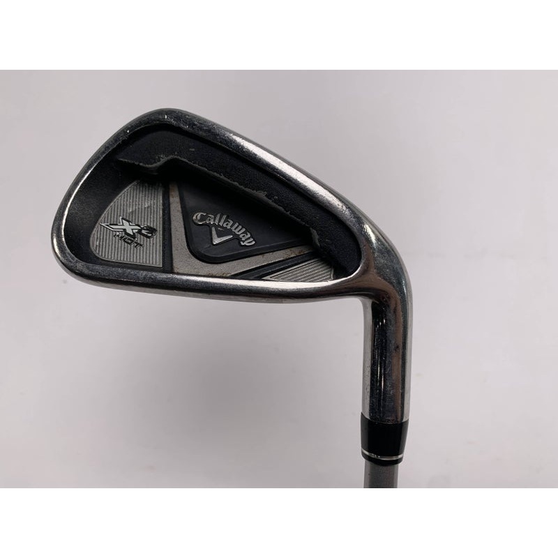 Callaway X2 Hot Single 7 Iron Edge Ladies Graphite Womens RH Undersize Grip