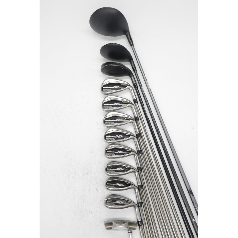 Callaway XR Mixed Full Set R Flex -0.25